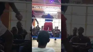 Талант в боксе и музыке, своего рода барсук #afrobeats #afropop #africanmusic #malianmusic