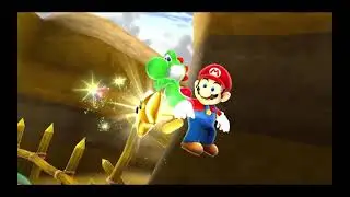 Super Mario Galaxy 2 Gameplay 1