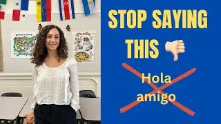 Textbook Spanish vs. REAL Spanish 🤯 ( stop sounding like a robot)