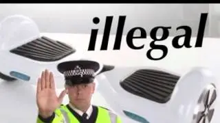 What The Actual Fuck? Segway's Are Illegal!!!