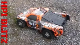HPI BLITZ  brushless budget  build first test run