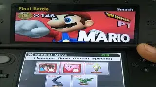 Super Smash Bros. 4 Demo Gameplay Walkthrough 【3DS All HD】