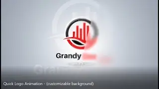 Quick Logo Animation - (How to make a Logo Animation, Logo Intro and YouTube Intro for your Video)