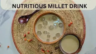 Homemade nutritious Millet Drink| Zomkom| Kunu Zaki| African millet drink| Business idea