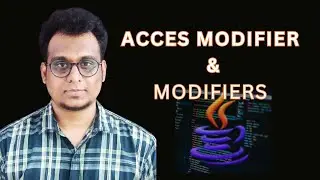 Explained | Types | Access Modifier | Modifiers' | Void | Return Type | #java #tech  #javatutorial