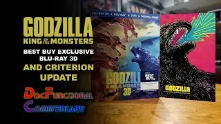 Godzilla: King of the Monsters (Blu-ray 3D) and Criterion Update