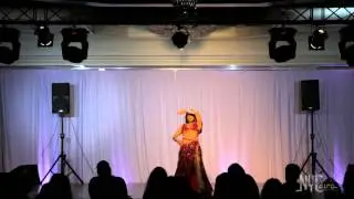 Sherine NYCairo Raks Festival Competition (Queen Category/Round 1)