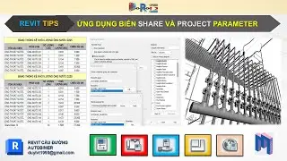 REVIT TIPS: Share Parameter & Project Parameter | Ứng dụng và tầm quan trọng trong dự án thực tế