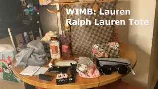 WIMB Lauren Ralph Lauren Tote