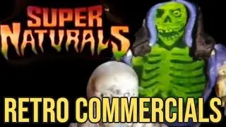 SUPER NATURALS 80s vintage toy commercials