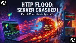 DoS Attack Practical Guide: HTTP Flood Take Down Web Servers