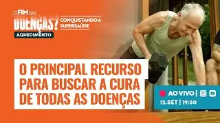 O PRINCIPAL RECURSO PARA BUSCAR A CURA DE TODAS AS DOENÇAS