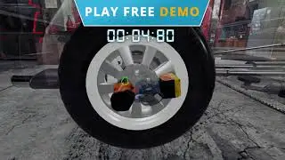 Car Mechanic Simulator VR - how fast you can change the tire?