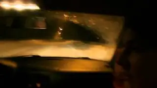 Spring snow drift 2013