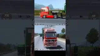 🚛 POWER MODE VS NORMAL MODE #shorts