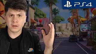 Fortnite CAP 7 en PlayStation 4 FAT