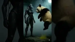 Panda vs. Techno Warrior: Nature's Final Stand