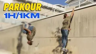 DÉFI CONFINEMENT : Rider 1h à 1km avec RaphouBL !