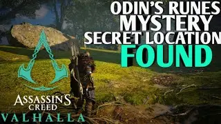 Assassin's Creed Valhalla Odin's Mystery - AC Valhalla Odin's Runes - Valhalla Secret Location