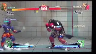 West Coast Warzone 4-USF4 Top 16 - Keno (Balrog (Boxer)/Guy) vs FilipinoChamp (Dhalsim)