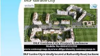 DLF Garden City, Lucknow
