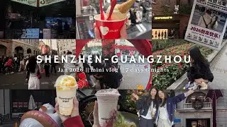 china chronicles || shenzhen & guangzhou editions 🧸ྀི🇨🇳