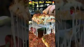 Huge Beef Patty 🔥🔥 #shorts #short #youtubeshorts #shortvideo
