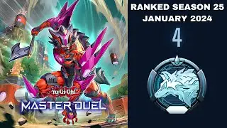 Kashtira | Climbing the Ranks Part 4 | Season 25 Ranked | Yugioh Master Duel