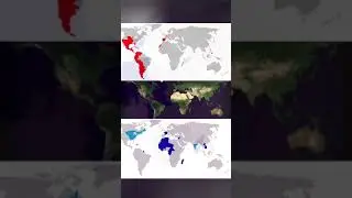 spanish empire vs French empire