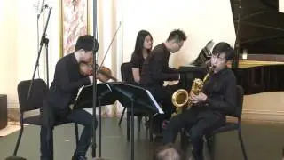 Tchaikovsky: Trio Op.50 - 1 - Wanchen Zhu & Runyin Zhang & Hanchao Jiang