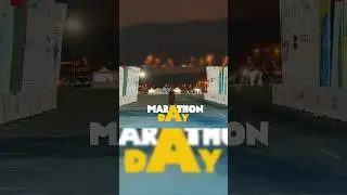 Фуджейрский марафон &mdash; моменты забега на 5 км🏅🏃&zwj;♀️ #UAEevents #marathon #priyankasjourney