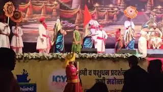 कृषी महोत्सव २०२६ चिपळूण. मराठा शिलेदार मावळे शिवराज्याभिषेक सोहळा.