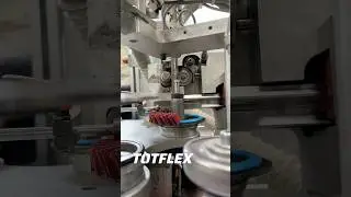 Производство TOTFLEX. Комбинированные лепестковые круги. Shorts #абразив #нержавейка #shorts