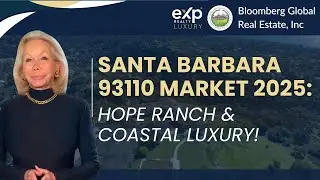 Santa Barbara 93110 Real Estate Market August 30, 2025 | Hope Ranch Luxury Homes & Housing Trends!