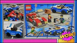 LEGO City Police 60242 - Highway Arrest Build and MORE! MUST-HAVE for any LEGO Police fan!