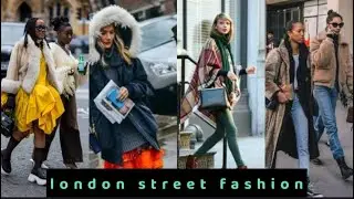 London Street Fashion Winter Stylish Cold Weather Looks / #fashion #youtubevideos #viral #dress 