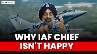Watch: IAF Chief AP Singh's Big Speech On Where India's Defence Is Lacking