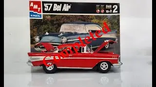 1957 Chevy Bel Air Street Machine Completed