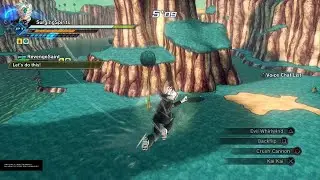 @WrathOfNeptune20 & @Freak-Man-Frank get slapped😭🤹🏻‍♀️...Dragon Ball Xenoverse 2