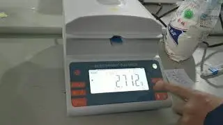 Complete wheat flour moisture test in 5 minutes