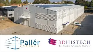 Pall&eacute;r Csarnok 3DHistech Budapest