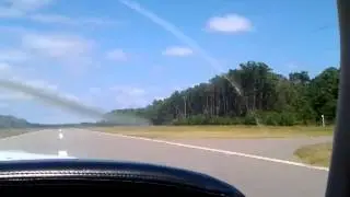 First Flight Kitty Hawk takeoff Piper Cherokee Six