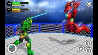 Grand Robot Ring Fighting Games: Real Robot Games