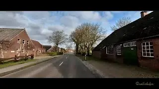 Ostfriesland entdecken Fahrt durch Victorbur Aurich S&uuml;dbrookmerland SBL car ride in East Frisia