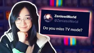 WAS REMOVING TV MODE A MISTAKE?? LET'S TALK!! | Zenless Zone Zero