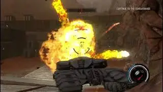 Gameplay Red Faction Armageddon part 14 Path To War act 1