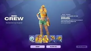 Early look at the February 2026 Crew pack!