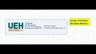 Microsoft Dynamics AX 2012: Create a Product (Product Master)