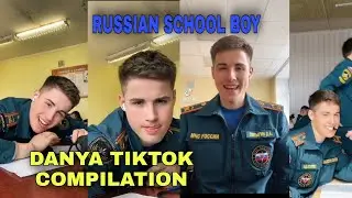 RUSSIAN BOY PYATYGIN DANYA TIKTOK COMPILATION