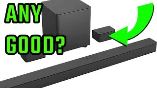 VIZIO V-Series 5.1 Home Theater Sound Bar with Dolby Audio, Bluetooth, Wireless Subwoofer,